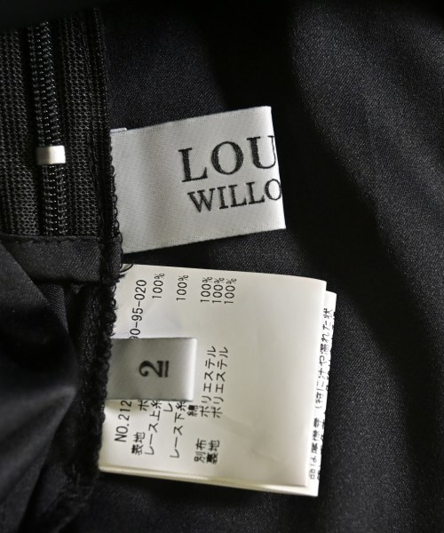 Loulou Willoughby（ルルウィルビー）ワンピース 黒 サイズ:2(M位) レディース/2200721411255