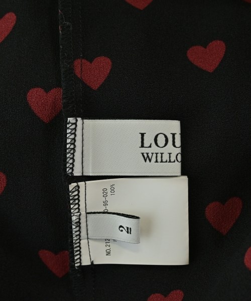 Loulou Willoughby（ルルウィルビー）ブラウス 黒 サイズ:2(M位) レディース/2200721411279