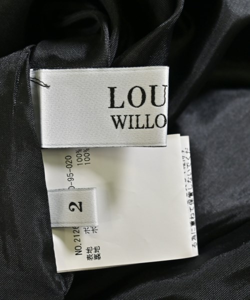 Loulou Willoughby（ルルウィルビー）ロング・マキシ丈スカート 黒 サイズ:2(M位) レディース/2200721411293