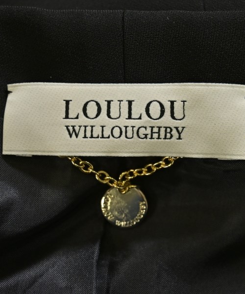Loulou Willoughby（ルルウィルビー）ジャケット 黒 サイズ:2(M位) レディース/2200721411309