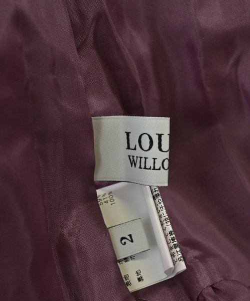Loulou Willoughby（ルルウィルビー）ロング・マキシ丈スカート 紫 サイズ:2(M位) レディース/2200721411354