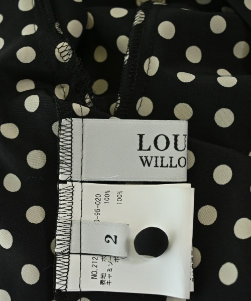 Loulou Willoughby（ルルウィルビー）ワンピース 黒 サイズ:2(M位) レディース/2200721411392