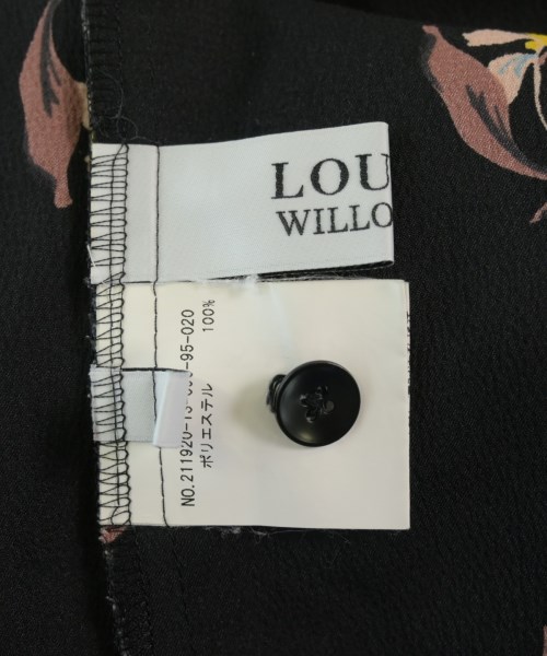 Loulou Willoughby（ルルウィルビー）カジュアルシャツ 黒 サイズ:2(M位) レディース/2200723079026