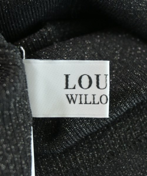Loulou Willoughby（ルルウィルビー）カーディガン 黒 サイズ:2(M位) レディース/2200726838026