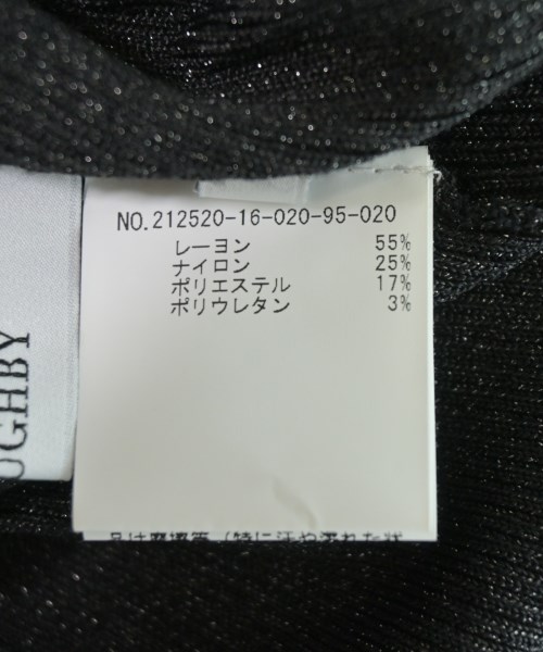 Loulou Willoughby（ルルウィルビー）カーディガン 黒 サイズ:2(M位) レディース/2200726838026