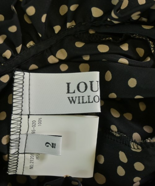 Loulou Willoughby（ルルウィルビー）ワンピース 黒 サイズ:2(M位) レディース/2200723333029