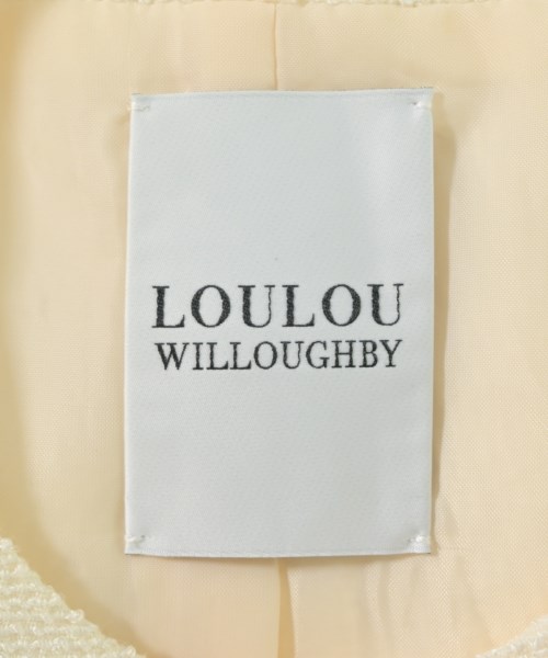 Loulou Willoughby（ルルウィルビー）ベスト 白 サイズ:2(M位) レディース/2200727879080