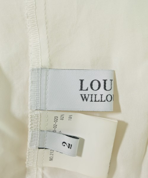 Loulou Willoughby（ルルウィルビー）ブラウス 白 サイズ:2(M位) レディース/2200721502076