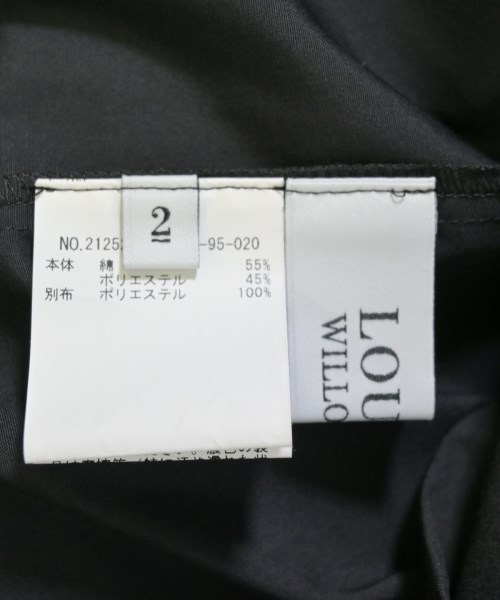 Loulou Willoughby（ルルウィルビー）ブラウス 黒 サイズ:2(M位) レディース/2200723776031