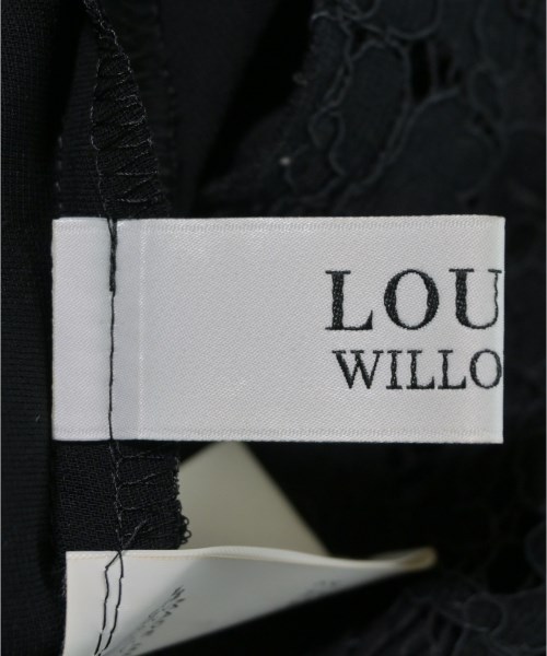 Loulou Willoughby（ルルウィルビー）ワンピース 黒 サイズ:1(S位) レディース/2200682752053