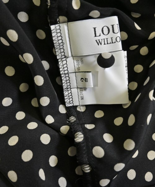 Loulou Willoughby（ルルウィルビー）ブラウス 黒 サイズ:2(M位) レディース/2200683732061