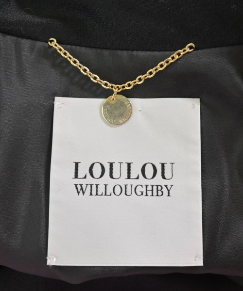 Loulou Willoughby（ルルウィルビー）その他 黒 サイズ:1(S位) レディース/2200678401019