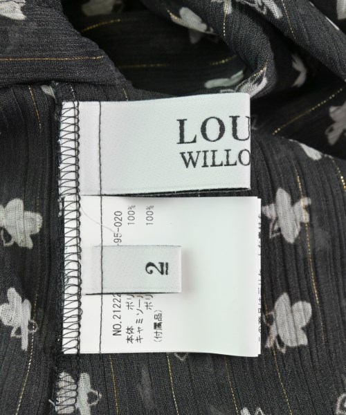 Loulou Willoughby（ルルウィルビー）ブラウス 黒 サイズ:2(M位) レディース/2200678401057