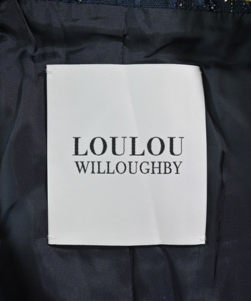 Loulou Willoughby（ルルウィルビー）テーラードジャケット 紺 サイズ:1(S位) レディース/2200678401064