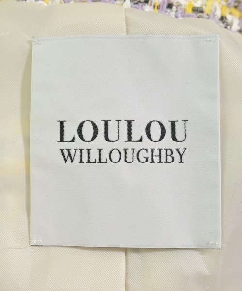 Loulou Willoughby（ルルウィルビー）ノーカラージャケット その他（柄物・カラフル） サイズ:2(M位) レディース/2200678401088