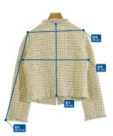 Loulou Willoughby（ルルウィルビー）ノーカラージャケット その他（柄物・カラフル） サイズ:2(M位) レディース/2200678401088