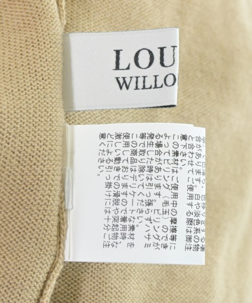 Loulou Willoughby（ルルウィルビー）ニット・セーター ベージュ サイズ:2(M位) レディース/2200678401101