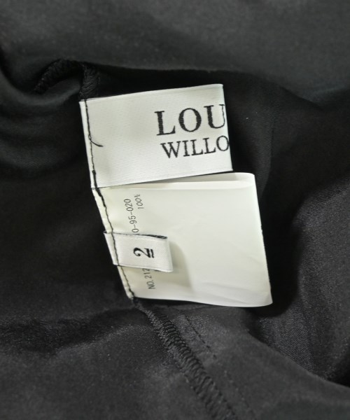 Loulou Willoughby（ルルウィルビー）カジュアルシャツ 黒 サイズ:2(M位) レディース/2200678401118