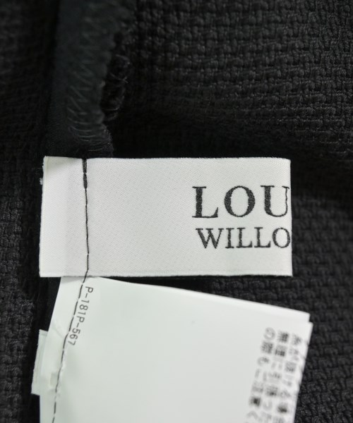 Loulou Willoughby（ルルウィルビー）ベスト 黒 サイズ:2(M位) レディース/2200678401125