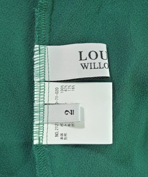 Loulou Willoughby（ルルウィルビー）ブラウス 緑 サイズ:2(M位) レディース/2200678401217