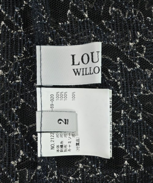 Loulou Willoughby（ルルウィルビー）ブラウス 紺 サイズ:2(M位) レディース/2200678401248