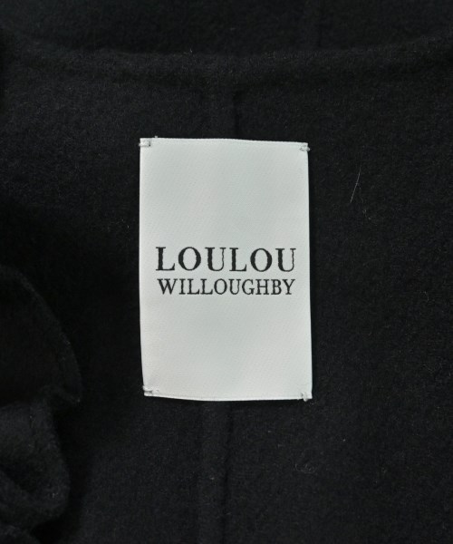 Loulou Willoughby（ルルウィルビー）その他 黒 サイズ:2(M位) レディース/2200678401262
