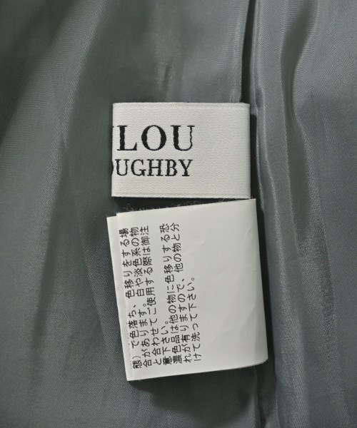 Loulou Willoughby（ルルウィルビー）ロング・マキシ丈スカート 紺 サイズ:2(M位) レディース/2200678401330