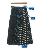 Loulou Willoughby（ルルウィルビー）ロング・マキシ丈スカート 黒 サイズ:1(S位) レディース/2200685768020