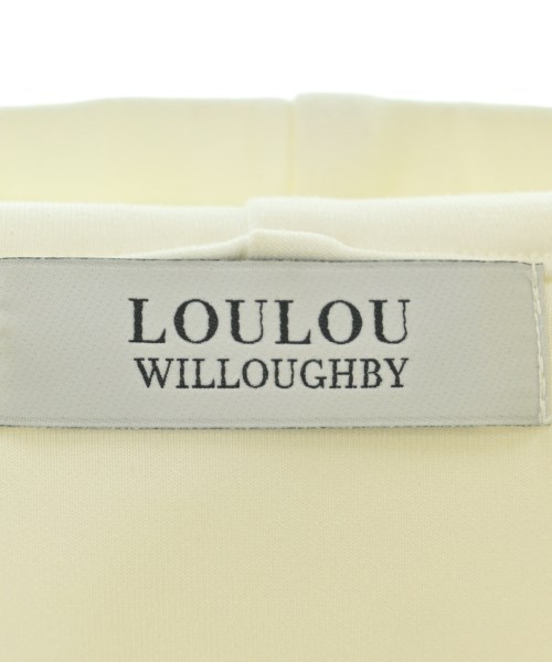 Loulou Willoughby（ルルウィルビー）パーカー 白 サイズ:2(M位) レディース/2200675967259