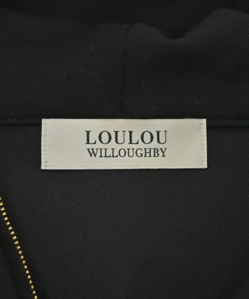 Loulou Willoughby（ルルウィルビー）パーカー 黒 サイズ:2(M位) レディース/2200675967266