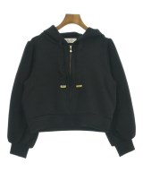 Loulou Willoughby（ルルウィルビー）パーカー 黒 サイズ:2(M位) レディース/2200675967266