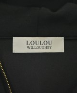 Loulou Willoughby（ルルウィルビー）パーカー 黒 サイズ:2(M位) レディース/2200675967266