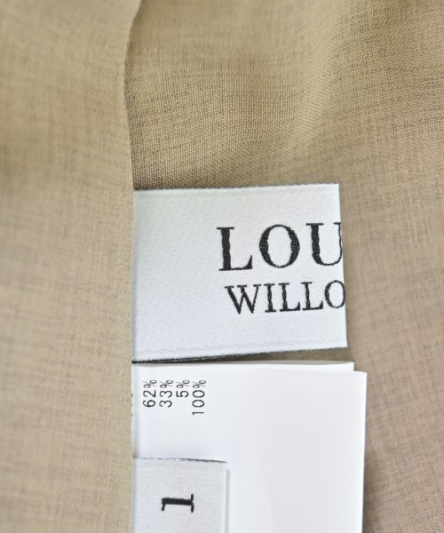 Loulou Willoughby（ルルウィルビー）ワンピース ベージュ サイズ:1(S位) レディース/2200689446191