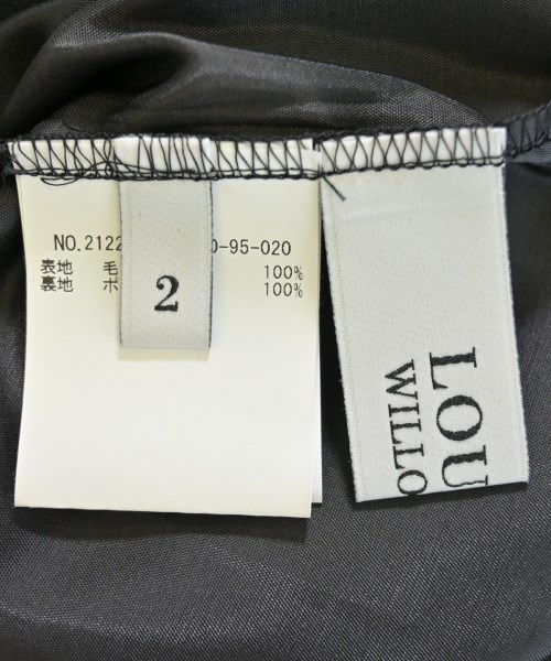 Loulou Willoughby（ルルウィルビー）ロング・マキシ丈スカート 黒 サイズ:2(M位) レディース/2200687268153