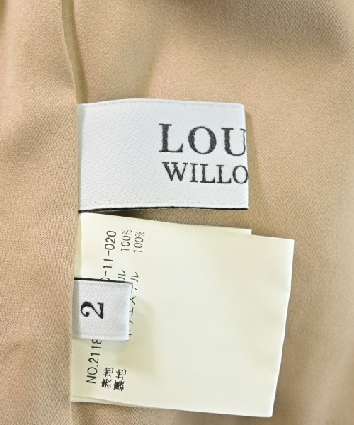 Loulou Willoughby（ルルウィルビー）オールインワン/サロペット 茶 サイズ:2(M位) レディース/2200683612042