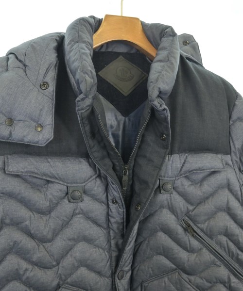 MONCLER W（モンクレール　ダブリュー）ダウンジャケット/ダウンベスト 紺 サイズ:M メンズ/2200730548010
