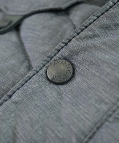 MONCLER W（モンクレール　ダブリュー）ダウンジャケット/ダウンベスト 紺 サイズ:M メンズ/2200730548010