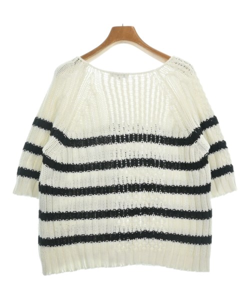 EACHxOTHER（イーチアザー）ニット・セーター 白 サイズ:XS レディース/2200626936372