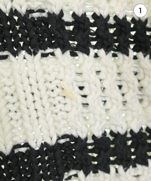 EACHxOTHER（イーチアザー）ニット・セーター 白 サイズ:XS レディース/2200626936372