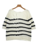 EACHxOTHER（イーチアザー）ニット・セーター 白 サイズ:XS レディース/2200626936372