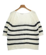 EACHxOTHER（イーチアザー）ニット・セーター 白 サイズ:XS レディース/2200626936372