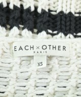 EACHxOTHER（イーチアザー）ニット・セーター 白 サイズ:XS レディース/2200626936372