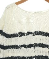 EACHxOTHER（イーチアザー）ニット・セーター 白 サイズ:XS レディース/2200626936372