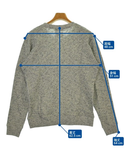 EACHxOTHER（イーチアザー）スウェット グレー サイズ:S メンズ/2200632927913