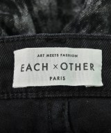 EACHxOTHER（イーチアザー）デニムパンツ 黒 サイズ:26(M位) レディース/2200693897217