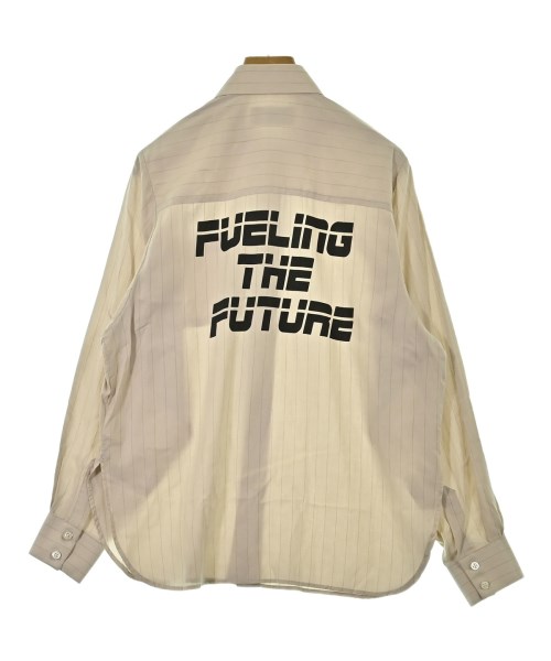 EACHxOTHER（イーチアザー）カジュアルシャツ ベージュ サイズ:S レディース/2200660696041