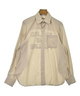 EACHxOTHER（イーチアザー）カジュアルシャツ ベージュ サイズ:S レディース/2200660696041