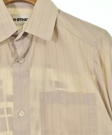 EACHxOTHER（イーチアザー）カジュアルシャツ ベージュ サイズ:S レディース/2200660696041