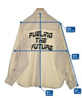 EACHxOTHER（イーチアザー）カジュアルシャツ ベージュ サイズ:S レディース/2200660696041