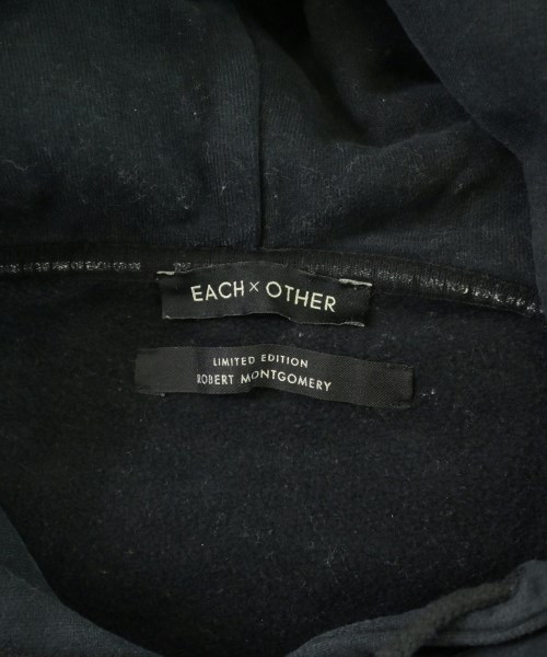 EACHxOTHER（イーチアザー）パーカー 黒 サイズ:S メンズ/2200709844150